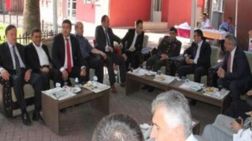 &Ccedil;aycuma&rsquo;da Bayramlaşma Programı