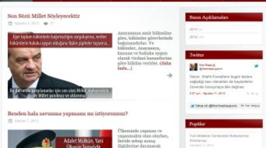 İlker Başbuğ'dan 'r&uuml;tbe' A&ccedil;ıklaması