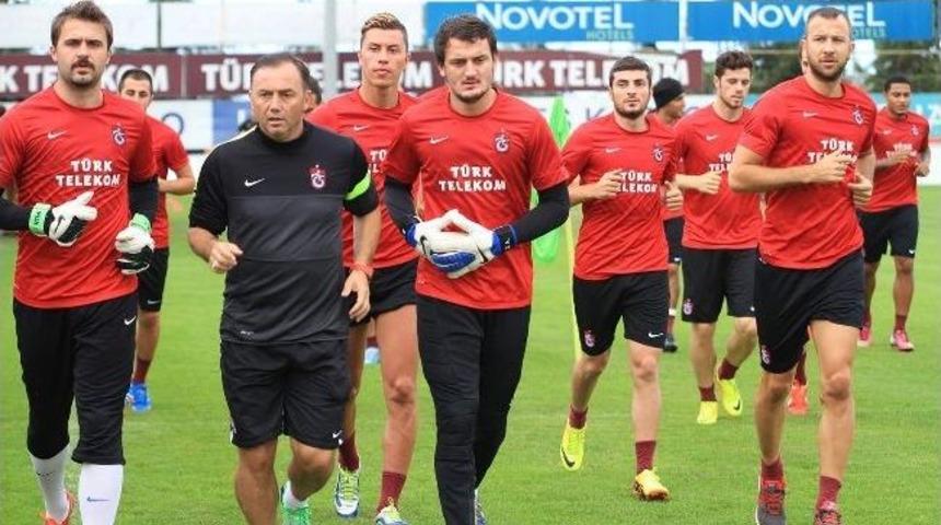 Trabzonspor Beşiktaş Ma&ccedil;ı Hazırlıklarına Başladı