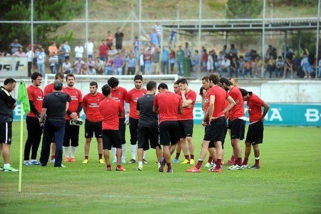 Trabzonspor Beşiktaş Maçı Hazırlıklarına Başladı