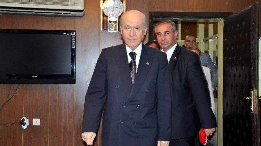 Bah&ccedil;eli&rsquo;den Ergenekon Hakimlerinin A&ccedil;ıklamalarına Tepki