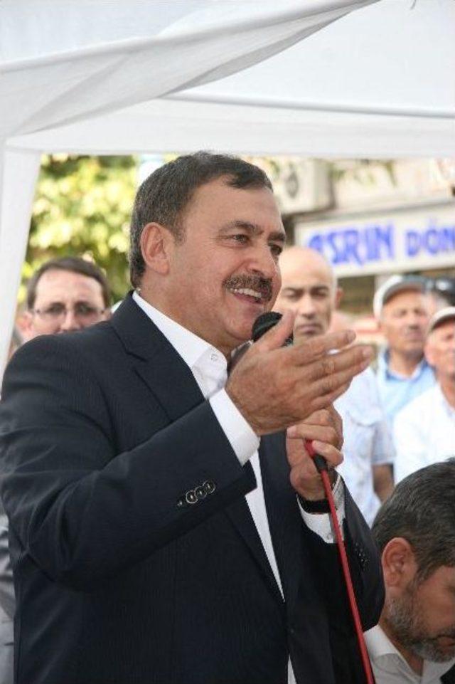 Orman Ve Su İşleri Bakanı Veysel Eroğlu: 1