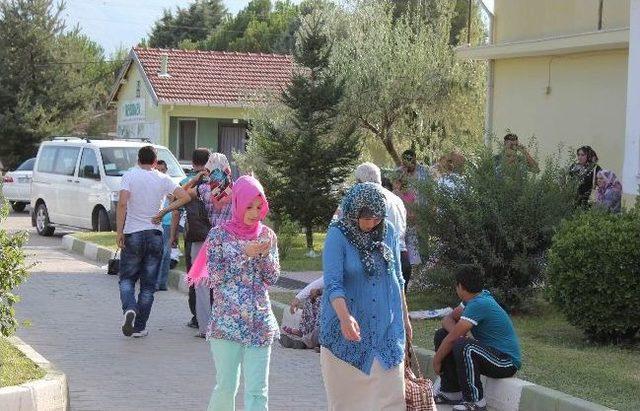 Eynal Kaplıcada Bayram Bereketi 1