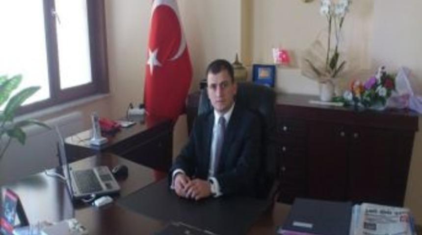 Altıntaş Kaymakamı Mehmet Alparslan G&ouml;revine Başladı