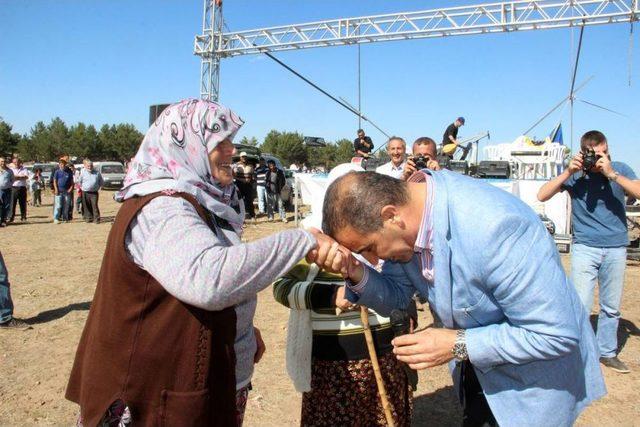 AK Parti Sivas Milletvekili Turan, Suşehri de 1