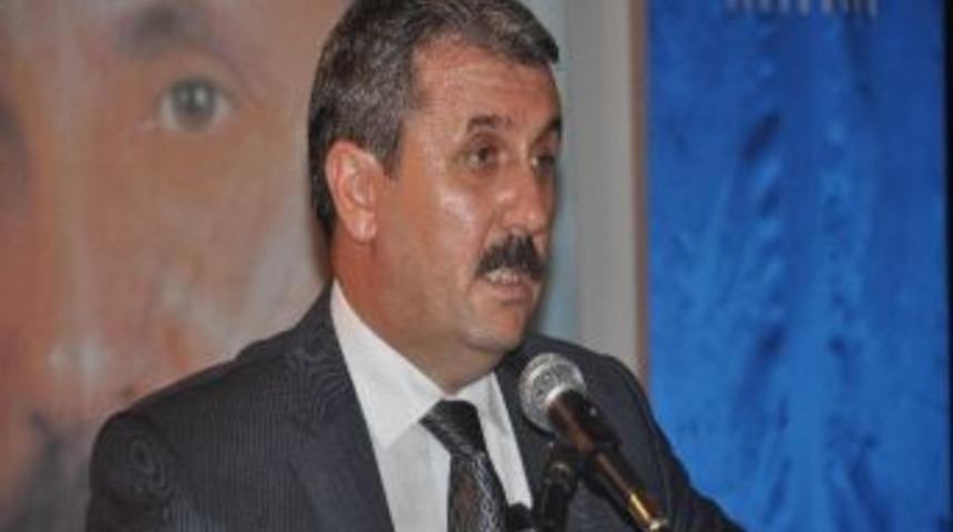 Bbp Genel Başkanı Destici: &ldquo;kredi Kartı Faiz Oranlarını D&uuml;ş&uuml;r&uuml;n&rdquo;