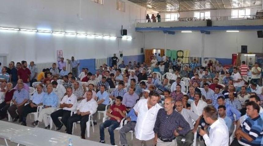 Simav Panayırı Yer İhalesine Esnaftan Yoğun İlgi