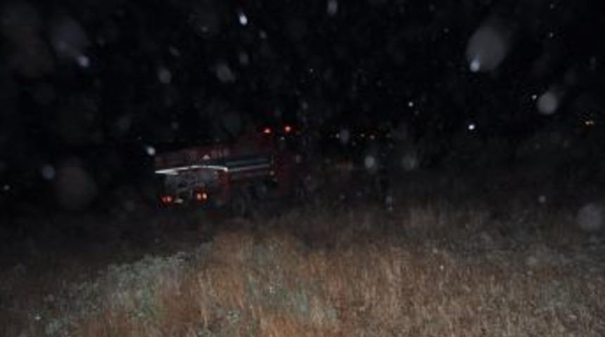 Burhaniye&rsquo;de Makilik Alanda &Ccedil;ıkan Yangın Tatilcileri Korkuttu