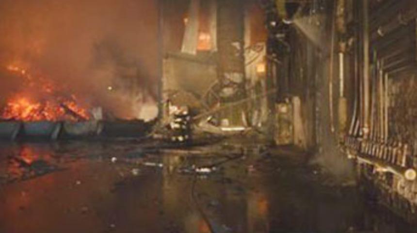 Sunta fabrikasında patlama: 1 &ouml;l&uuml;, 1 yaralı