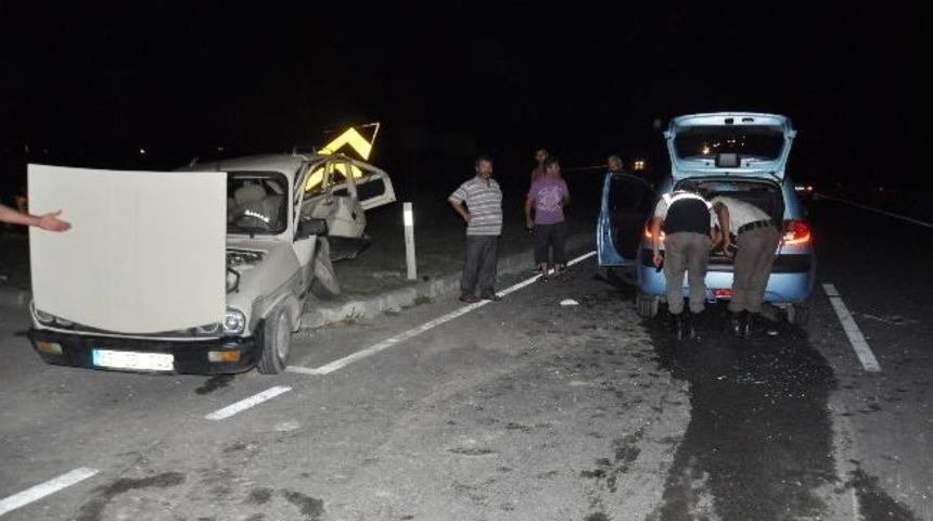 Bafra&rsquo;da Kaza: 10 Yaralı