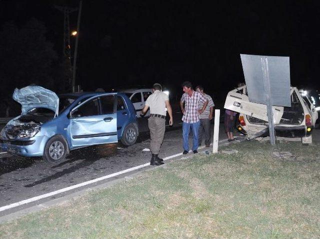 Bafra’da Kaza: 10 Yaralı