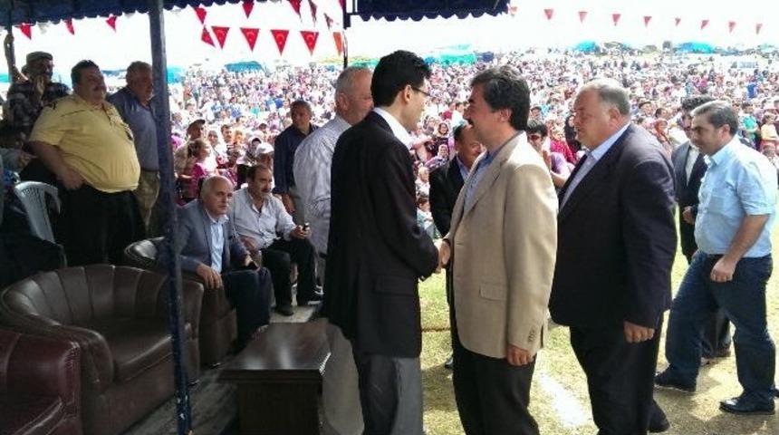 Hamarat, Yayla Şenliğine Katıldı