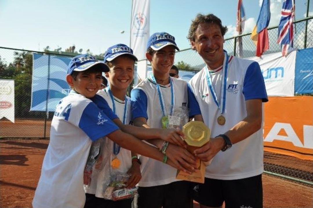 12 Yaş Tenis Avrupa Finali Sona Erdi