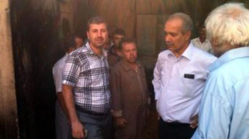 Milletvekili Fırat&rsquo;tan İşyerleri Yanan Esnafa &lsquo;ge&ccedil;miş Olsun&rsquo; Ziyareti