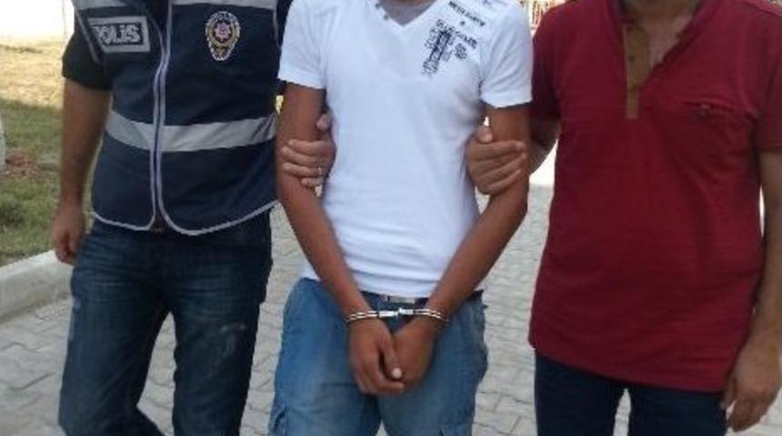 Tarsus&rsquo;ta 3 Hırsızlık Ve 1 Gasp Olayının Ş&uuml;phelisi 2 Kişi Tutuklandı