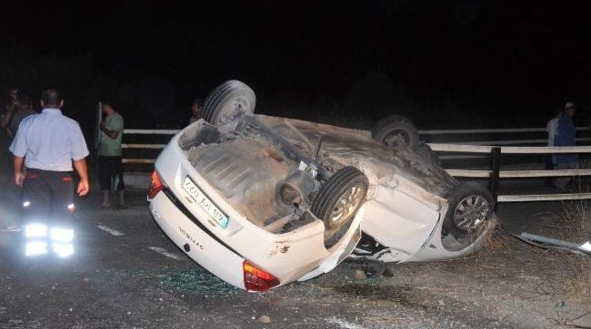 Ortaca&rsquo;da Trafik Kazası; 1 &Ouml;l&uuml;