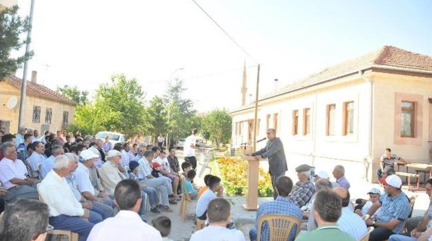 Mustafapaşa&rsquo;da Yapımı Tamamlanan Taziye Evi Hizmete Girdi