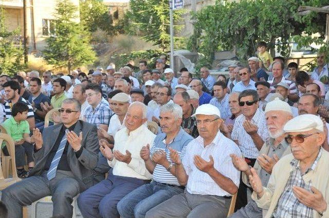 Mustafapaşa’da Yapımı Tamamlanan Taziye Evi Hizmete Girdi