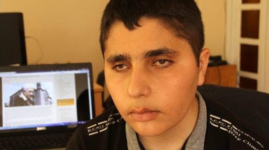 G&ouml;rme Engelli Gencin Tek Hayali Fethullah G&uuml;len İle Tanışmak