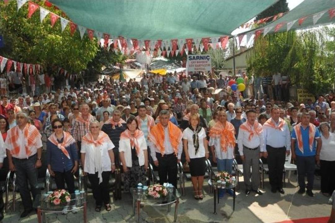 G&uuml;zelbah&ccedil;e'de Muhteşem "bardacık" Festivali