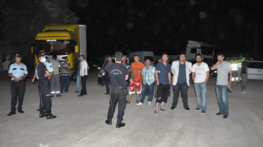 Sunta Fabrikasında Yangın: 1 &Ouml;l&uuml;, 1 Yaralı