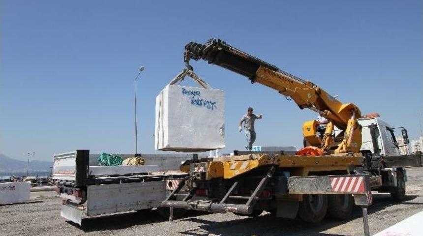 Karşıyaka "taş Heykel" Sempozyumu Başlıyor