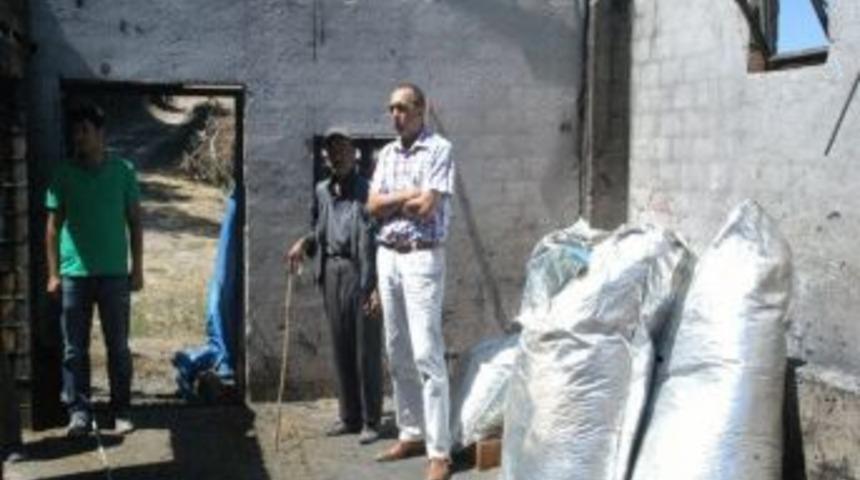 Yangında Hayvanları Yanan Vatandaşa Orhaneli Orman İşletmesi Sahip &Ccedil;ıktı