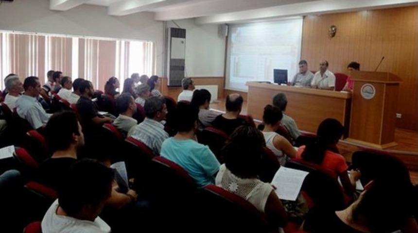 İncir İhracat&ccedil;ıları Yeni Sezon &Ouml;ncesi Bilgilendirildi