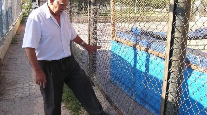 Şehitler Parkı&rsquo;nın Hali İ&ccedil;ler Acısı