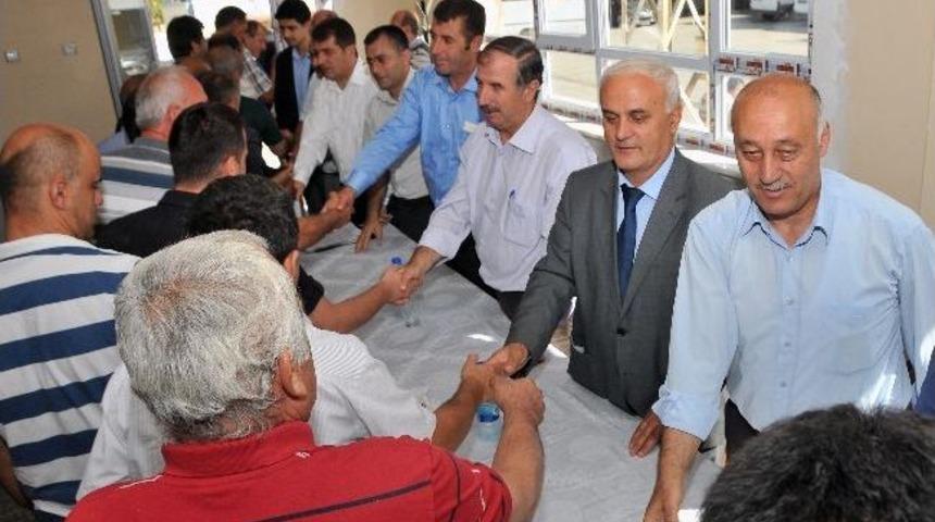 G&uuml;m&uuml;şhane &Ouml;zel İdaresinde Geleneksel Bayramlaşma T&ouml;reni