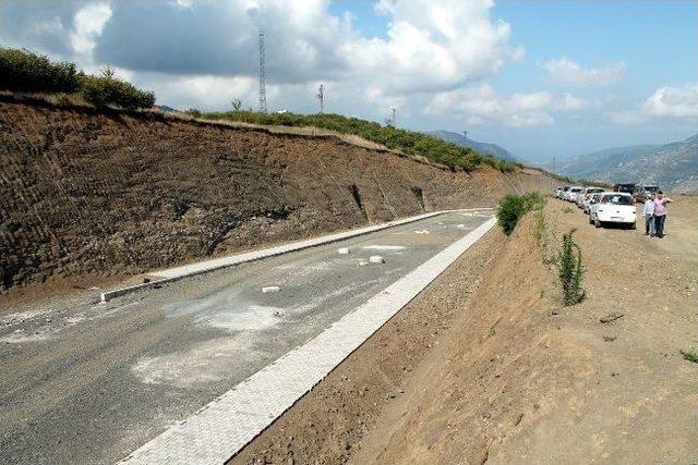 Trabzon'da ‘dağın Tepesine’ Organize Sanayi Bölgesi Kurulacak