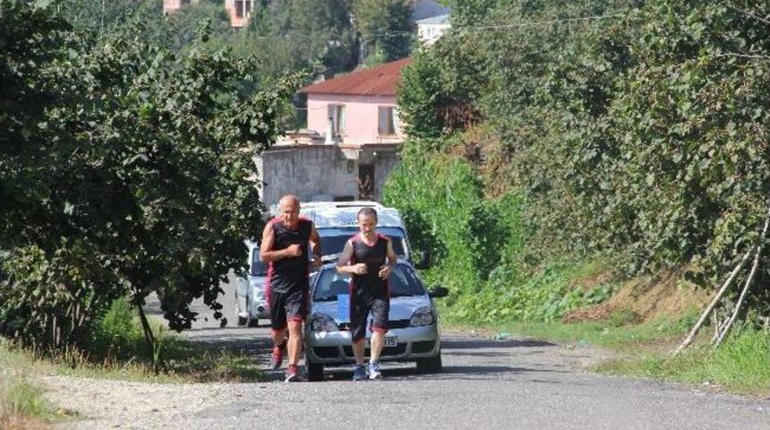 Giresun&rsquo;da &Ccedil;evre Duyarlılığı Koşusu D&uuml;zenlendi