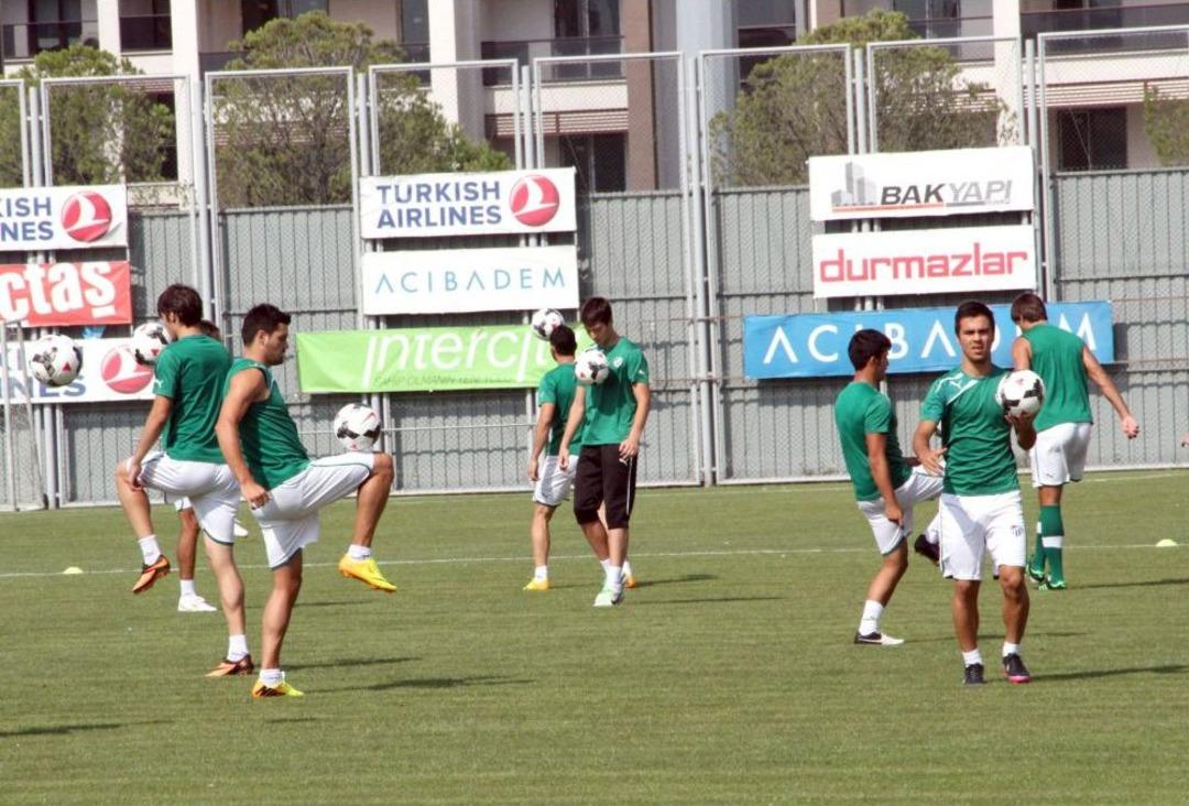 Daum Ile Anlaşan Bursaspor, Eskişehirspor Ma&ccedil;ına Hazırlanıyor