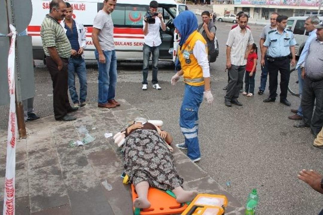 Ankara&rsquo;da Trafik Kazası: 6 Yaralı