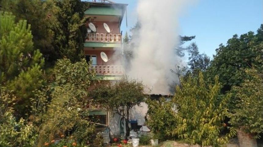 İtfaiye Bayramda 42 Yangına M&uuml;dahale Etti