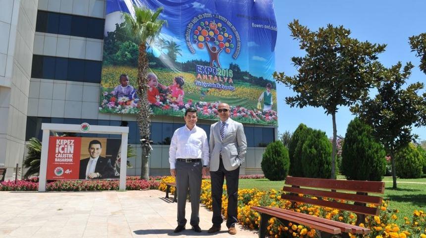 Kepez&rsquo;den EXPO&rsquo;ya Tanıtım Afişi