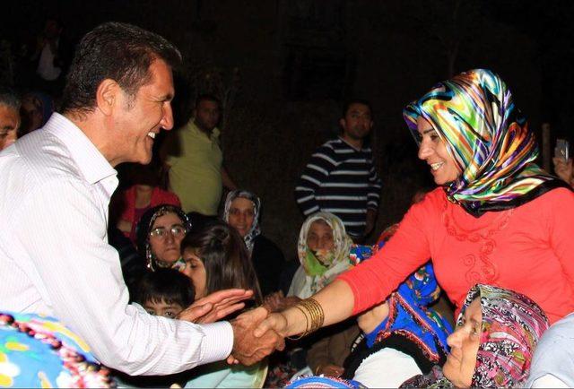 Sarıgül, Çınarlı Köyünü Ziyaret Etti 1