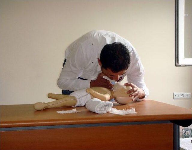 İtfaiye Ekiplerine Temel İlkyardım Eğitimi Verildi 2