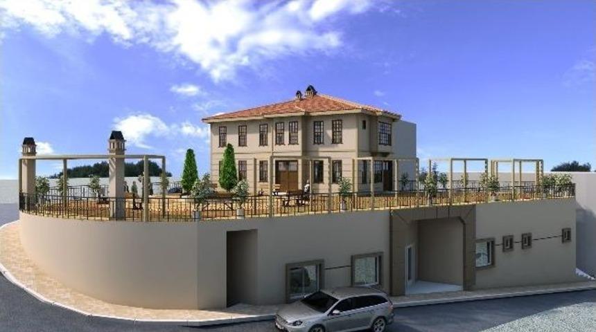 K&uuml;tahyalı İşadamından Memleketine K&uuml;lt&uuml;r Ve Sanat Merkezi