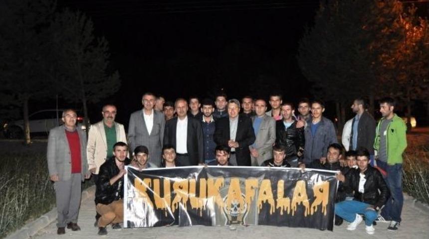 Turhan&rsquo;dan Bayburt Ziyareti