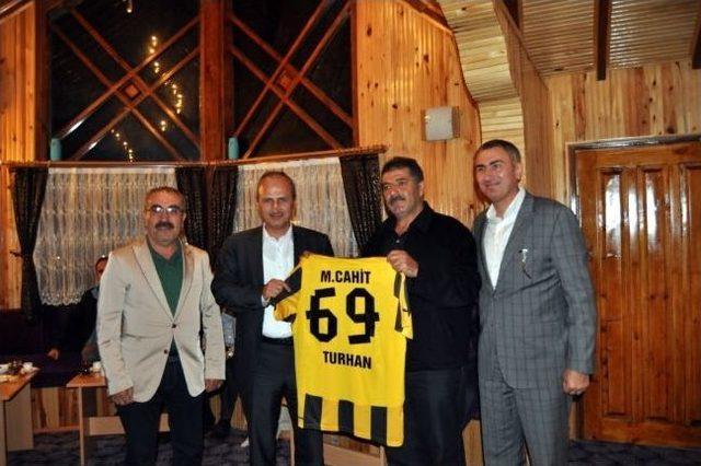Turhan&rsquo;dan Bayburt Ziyareti 1