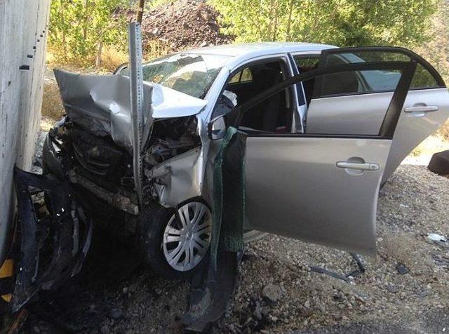 Tosya da Trafik Kazası: 4 &Ouml;l&uuml;, 1 Yaralı 2