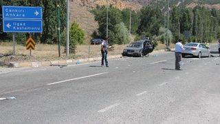 Çankırı'da Trafik Kazası: 6 Yaralı