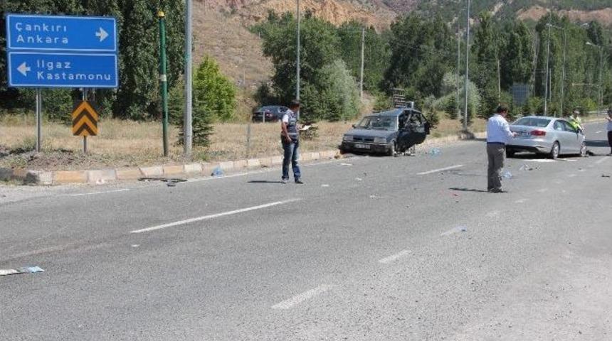 Çankırı'da Trafik Kazası: 6 Yaralı