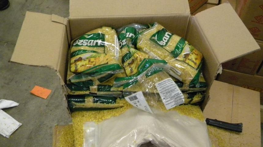 Bulgur Paketleri I&ccedil;inde 393 Kilo Eroin G&uuml;mr&uuml;k&ccedil;&uuml;lere Takıldı