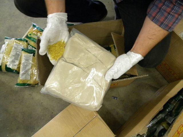 Bulgur Paketleri I&ccedil;inde 393 Kilo Eroin G&uuml;mr&uuml;k&ccedil;&uuml;lere Takıldı 1