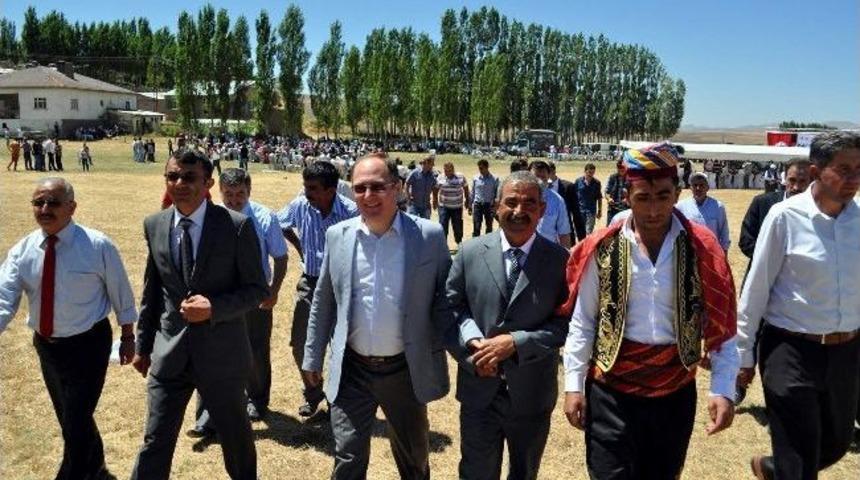 Ak Parti Milletvekili Hilmi Bilgin, K&ouml;y Şenliklerine Katıldı