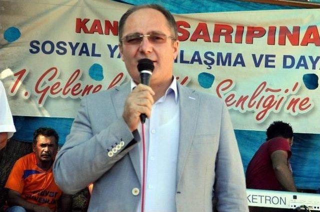 Ak Parti Milletvekili Hilmi Bilgin, Köy Şenliklerine Katıldı