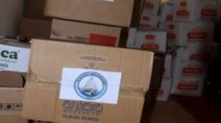 Suşehri Belediyesi Ramazan Ayında 300 Kişiye Gıda Yardımında Bulundu