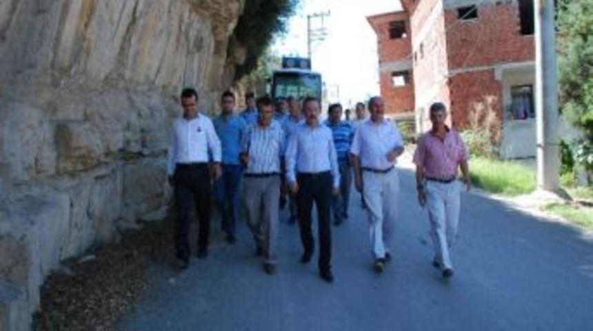 Başkan Doğan Turgut Mahallesi'ni Turladı